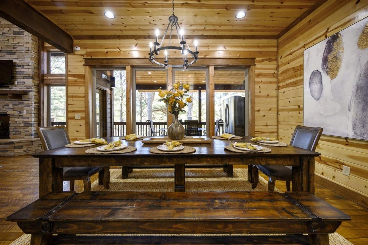 Villa Grand Getaway Broken Bow Exterior foto