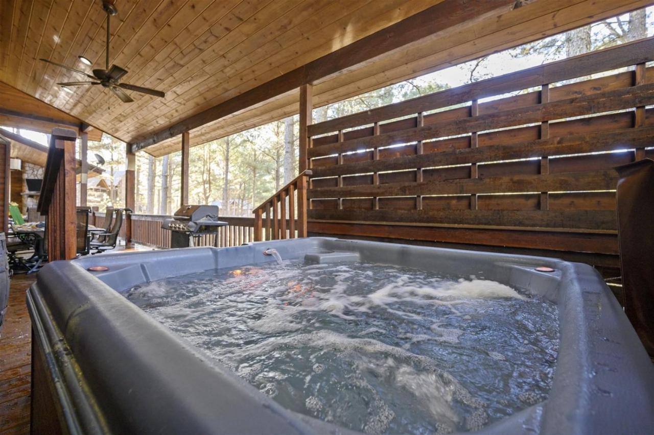 Villa Grand Getaway Broken Bow Exterior foto
